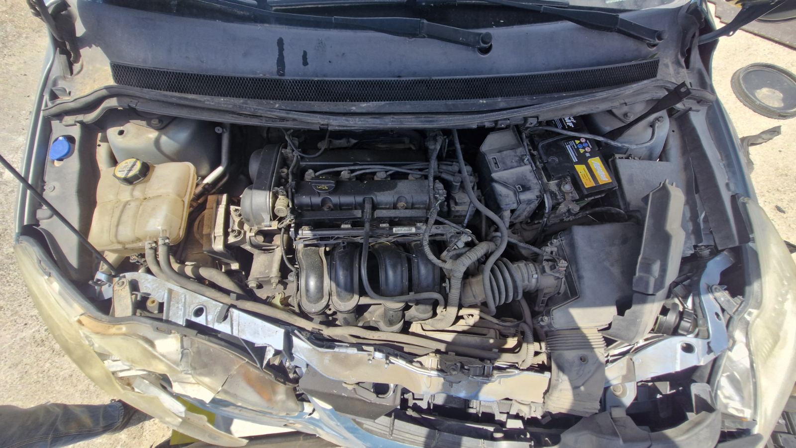 Μπεκιέρα Ford Focus ’09 ( SIDA )