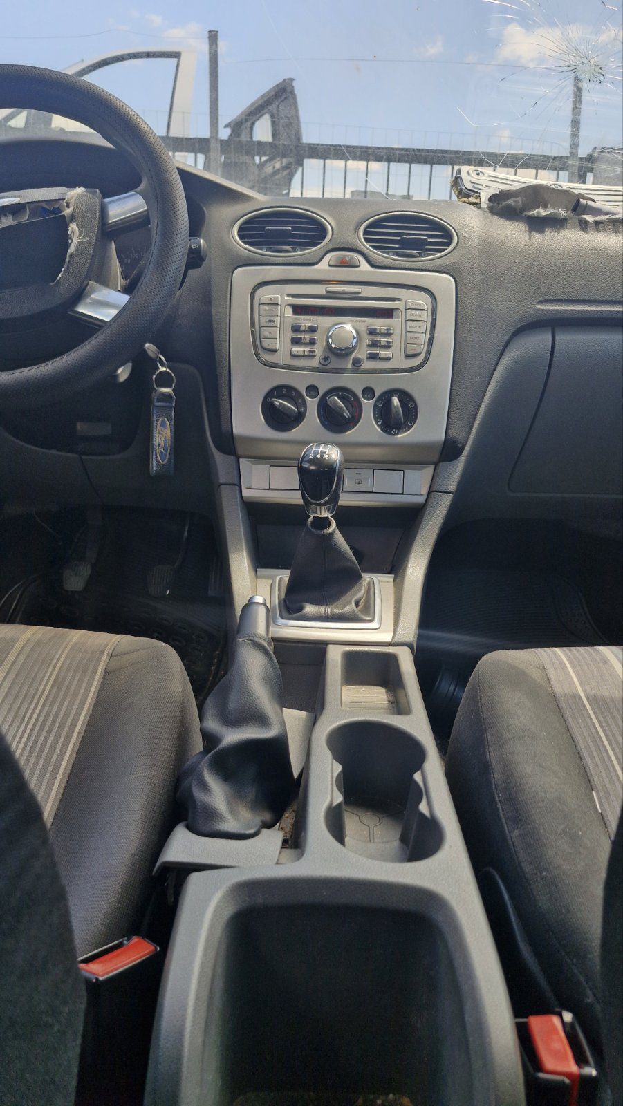 Αεραγωγοί Ford Focus ’09