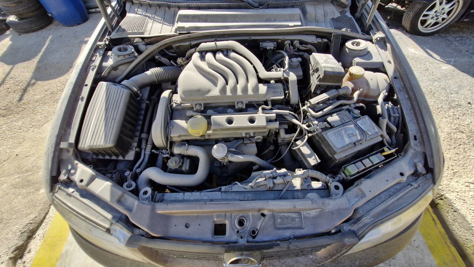 Δυναμό Opel Vectra ’97 (  X16XEL )