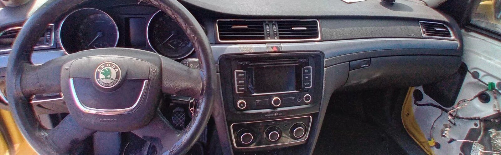 Αεραγωγοί Ταμπλό Skoda Superb ’09