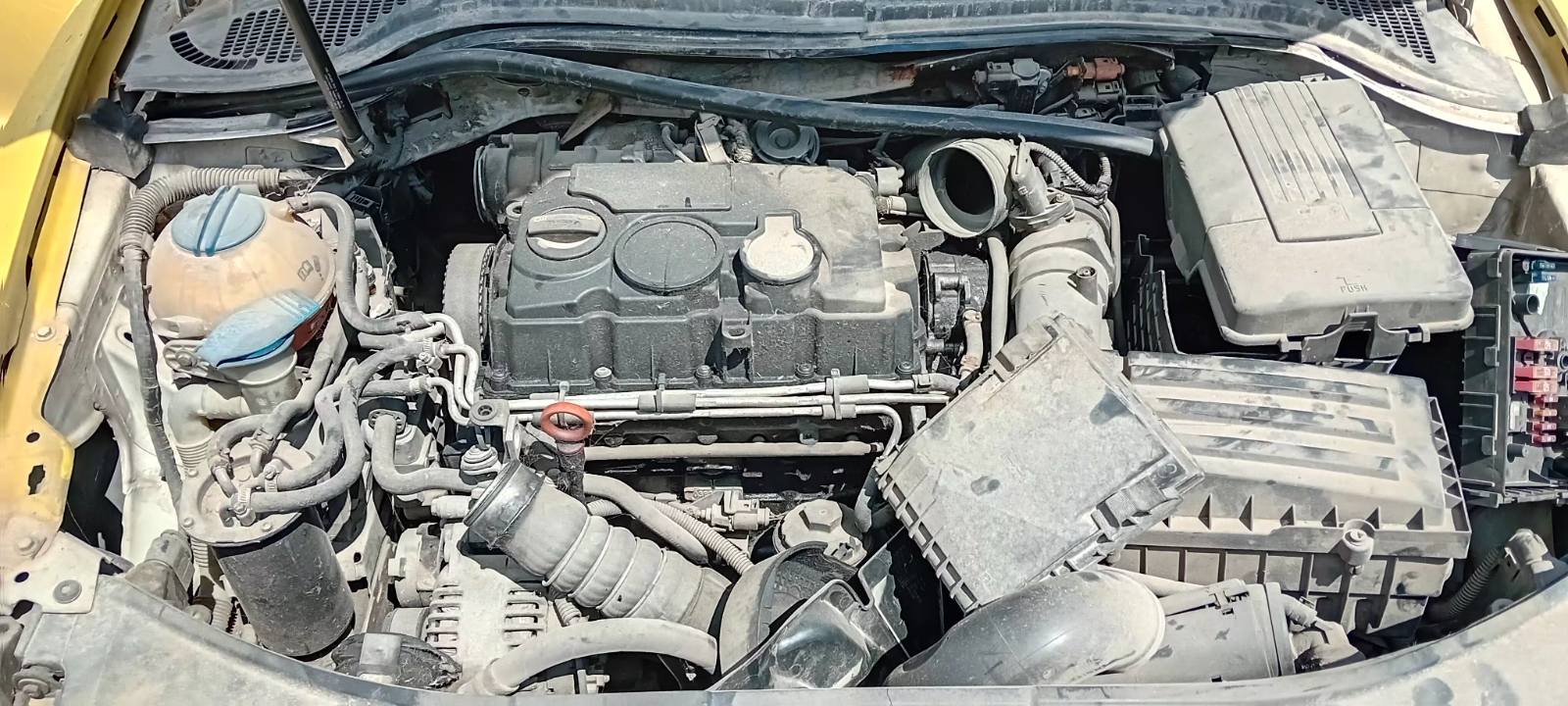 Καλοριφέρ κομπλέ Skoda Superb ’09 2000cc BMP ( DIESEL )