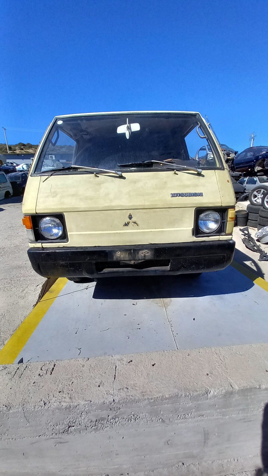 Συρόμενη Πόρτα Mitsubishi L300 ’80