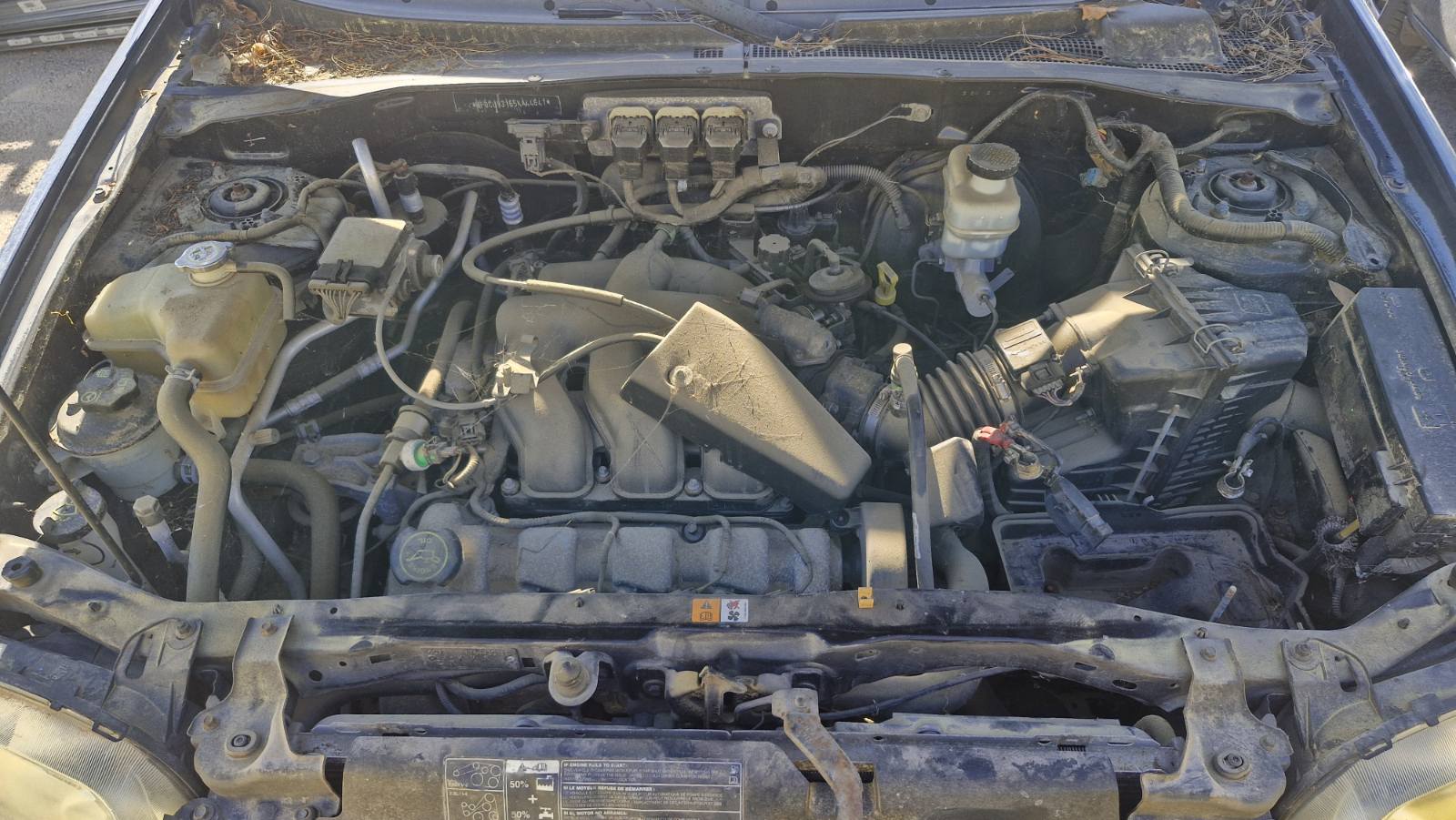 Δυναμό Ford Maverick ’06