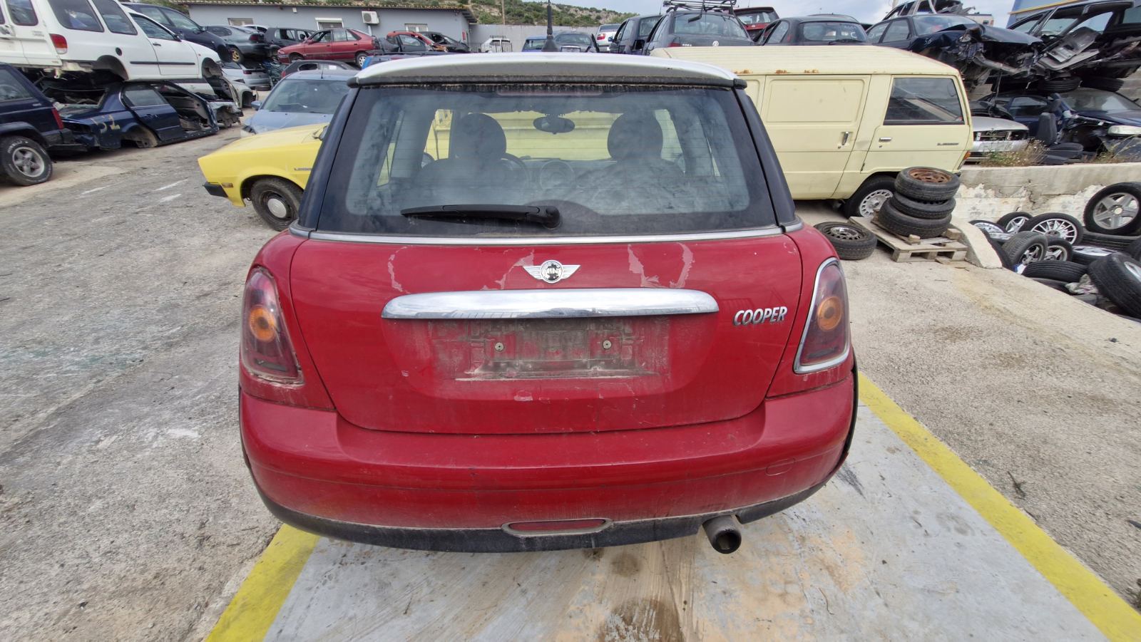 Δυναμό Mini Cooper ’08