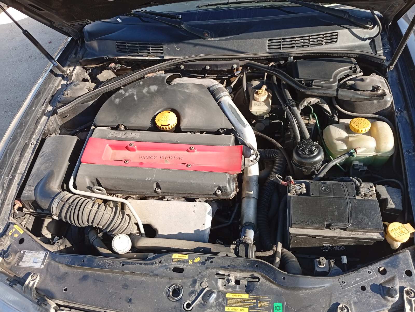 Δυναμό Saab 9-3 ’00