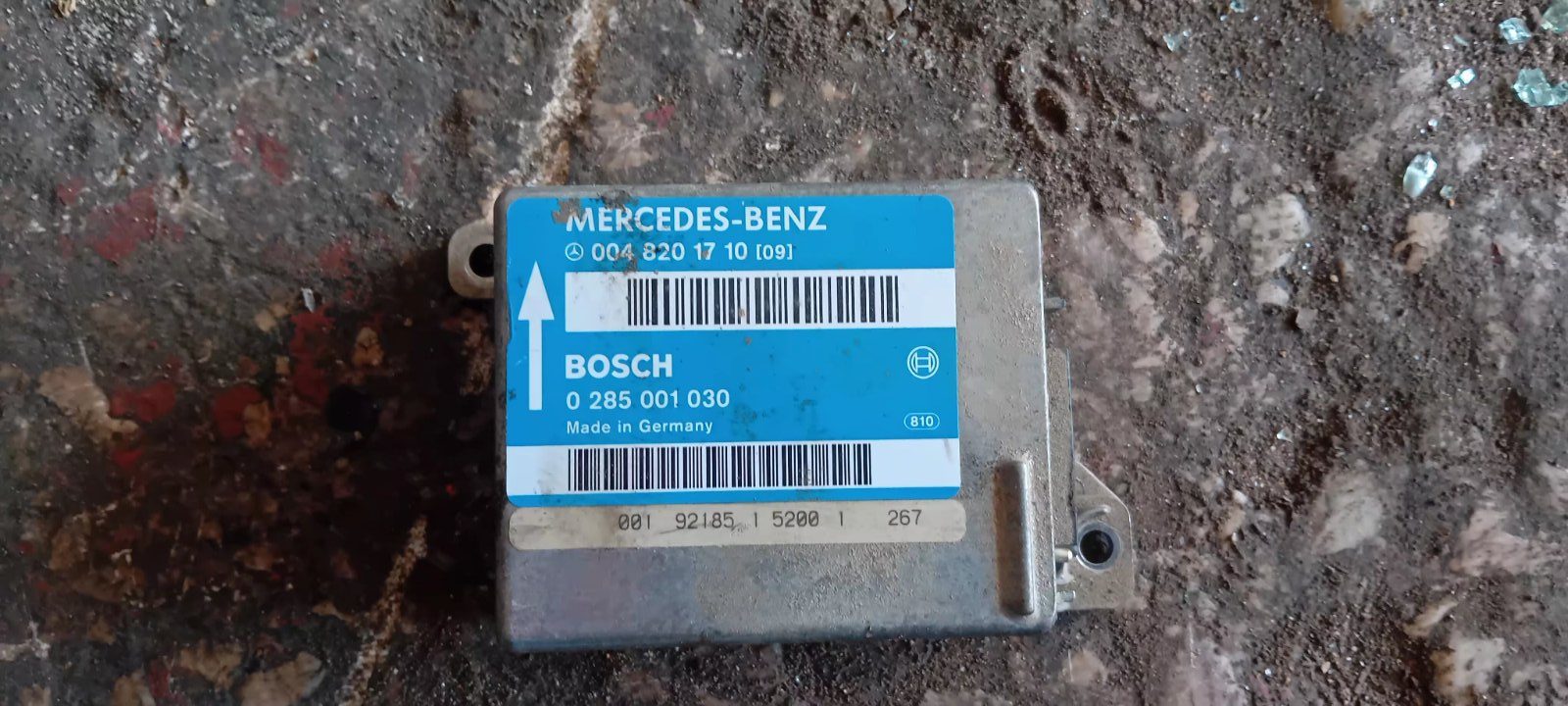 Εγκέφαλος Αερόσακων ( 0285001030 ) Mercedes-Benz 190 ’91 Προσφορά