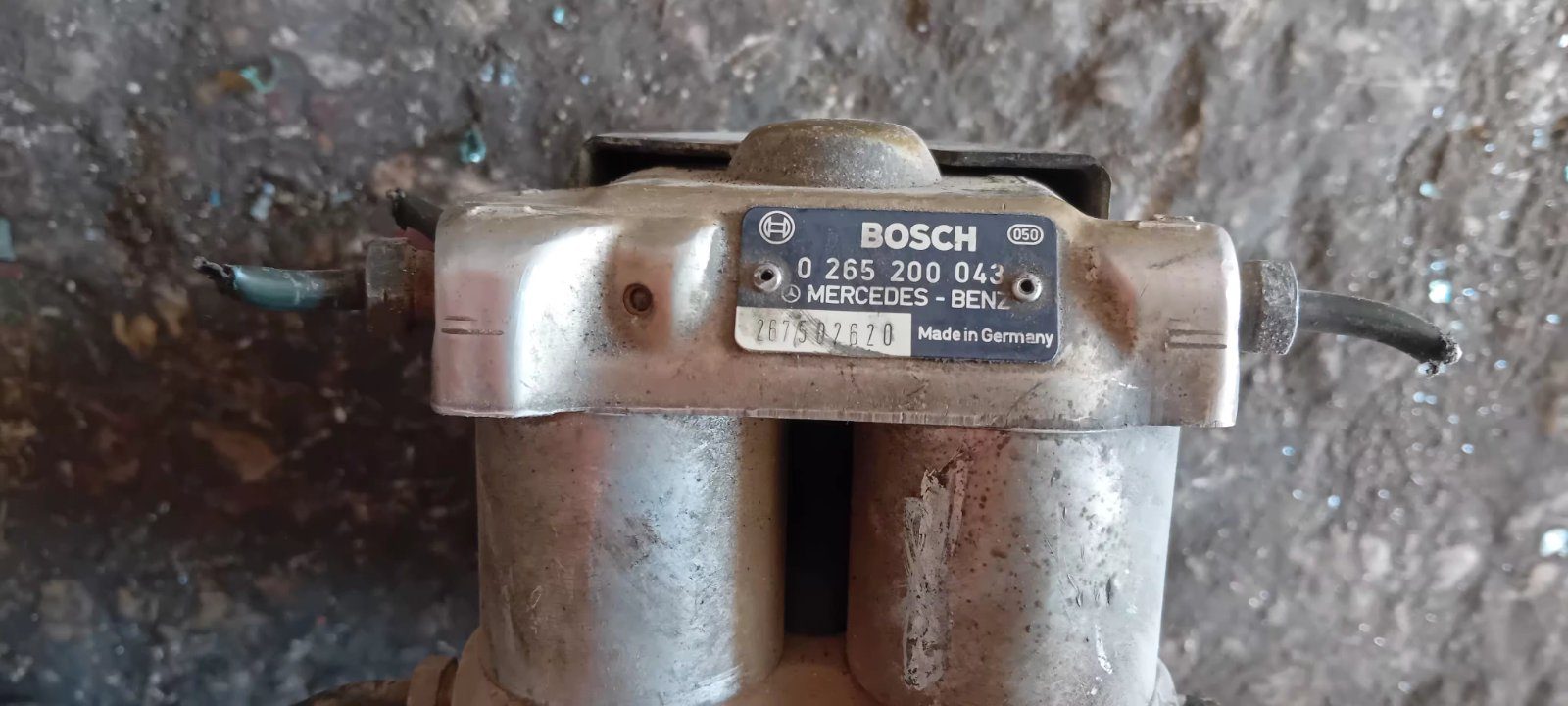 Μονάδα ABS ( 0265200043 )  Mercedes-Benz 190 ’91 Προσφορά