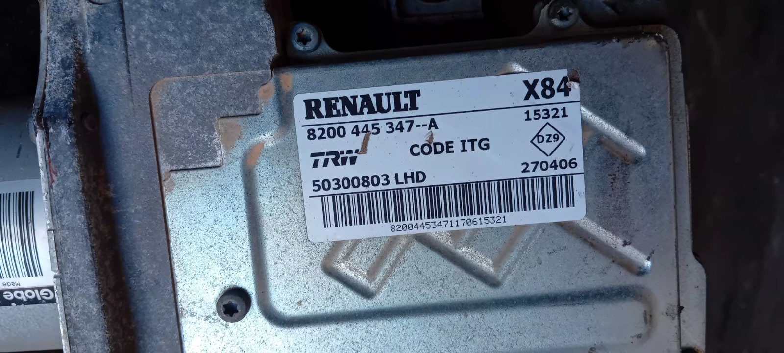 Εγκέφαλος Κινητήρα ( 8200445347-A , 50300803LHD )) Renault Megane ’04 Προσφορά