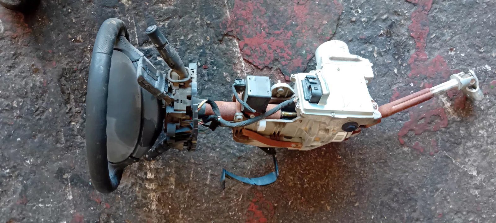 Κολώνα τιμονιού Ηλεκτρική Renault Megane ’04 Προσφορά