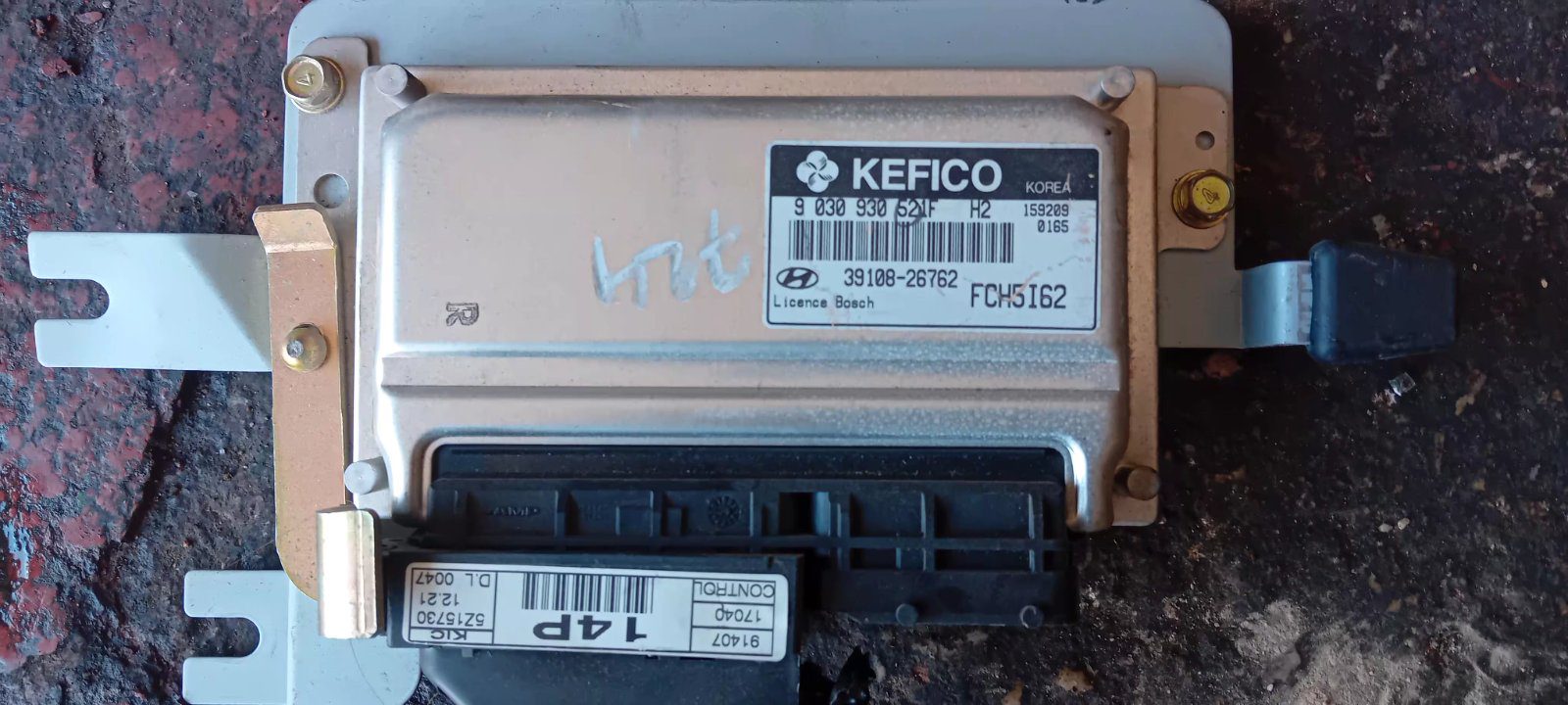 Εγκέφαλος Κιητήρα ( 9030930521F , 39108-26762 , FCH5I62 ) Hyundai Matrix ’06 Προσφορά