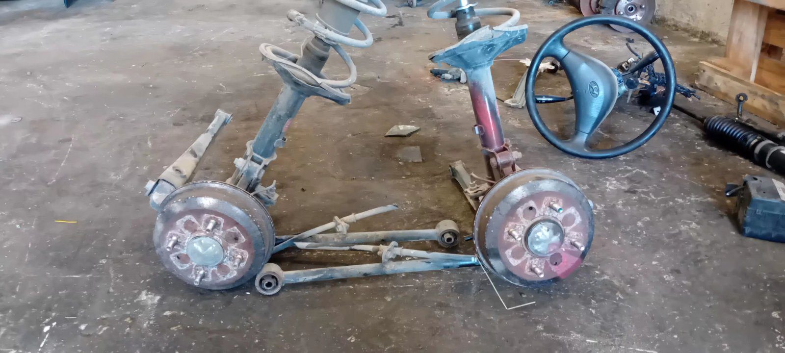 Άκρα Πίσω Hyundai Accent ’98 Προσφορά
