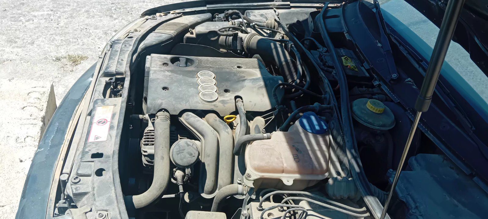Δυναμό Audi A4 ’98