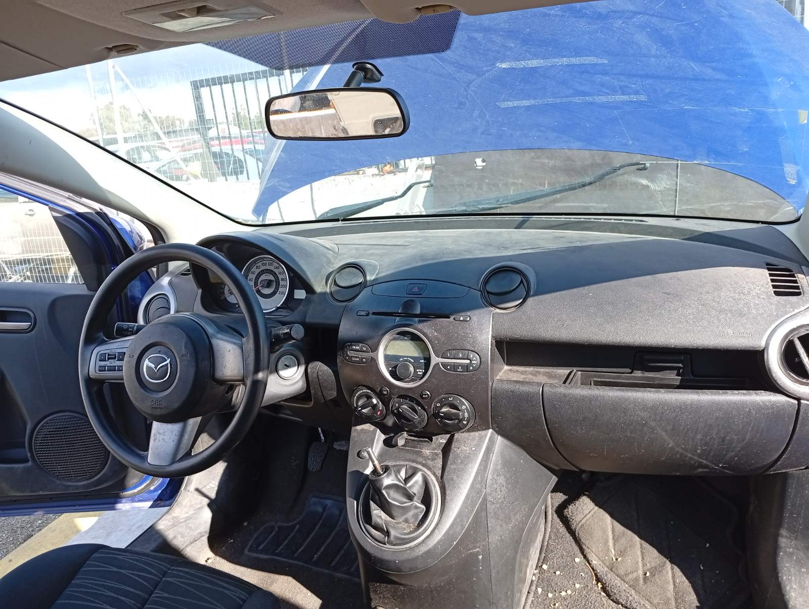 Δυναμό Mazda 2 ’08