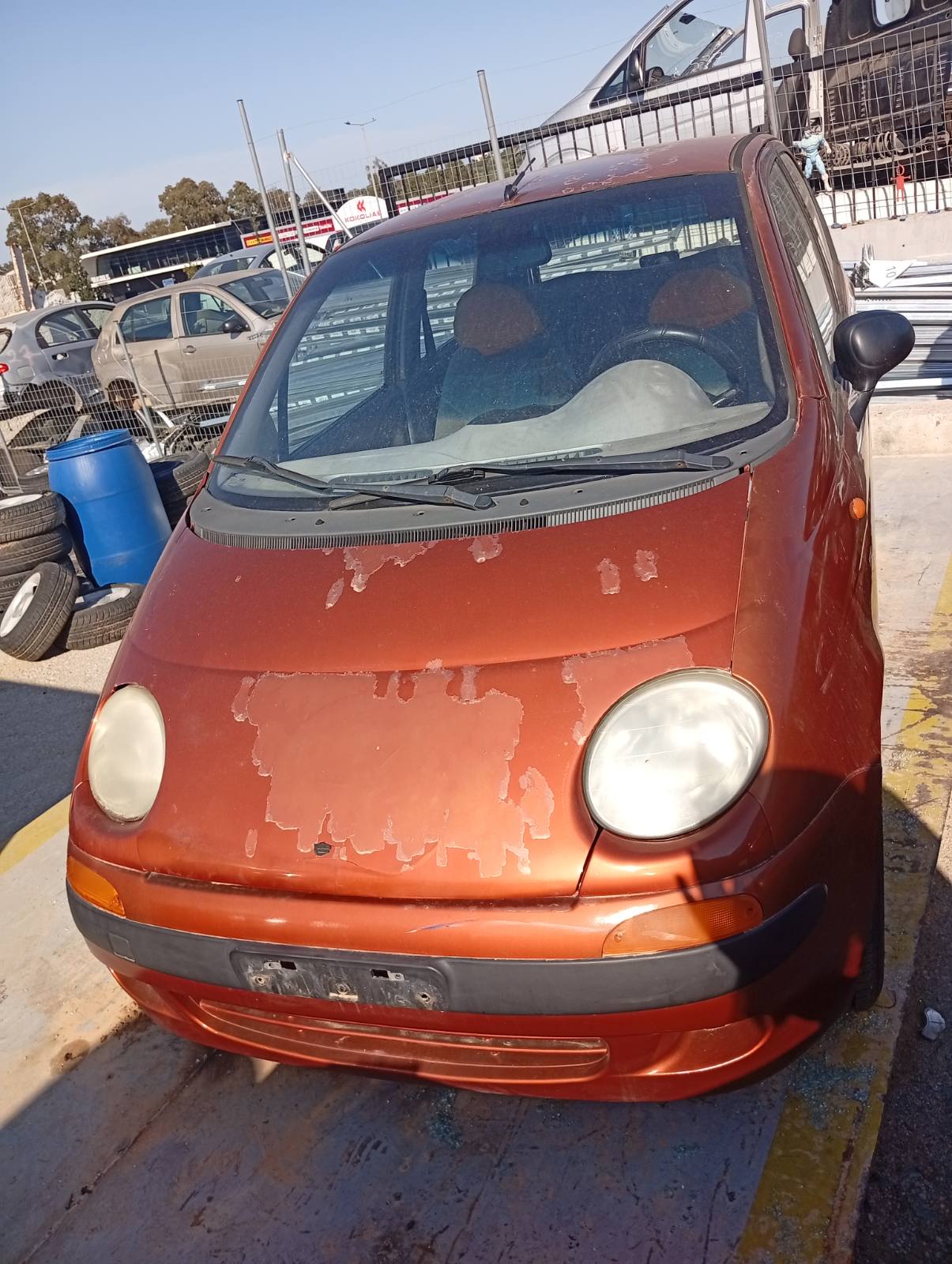 Τροπέτο Μπροστά Daewoo Matiz ’99