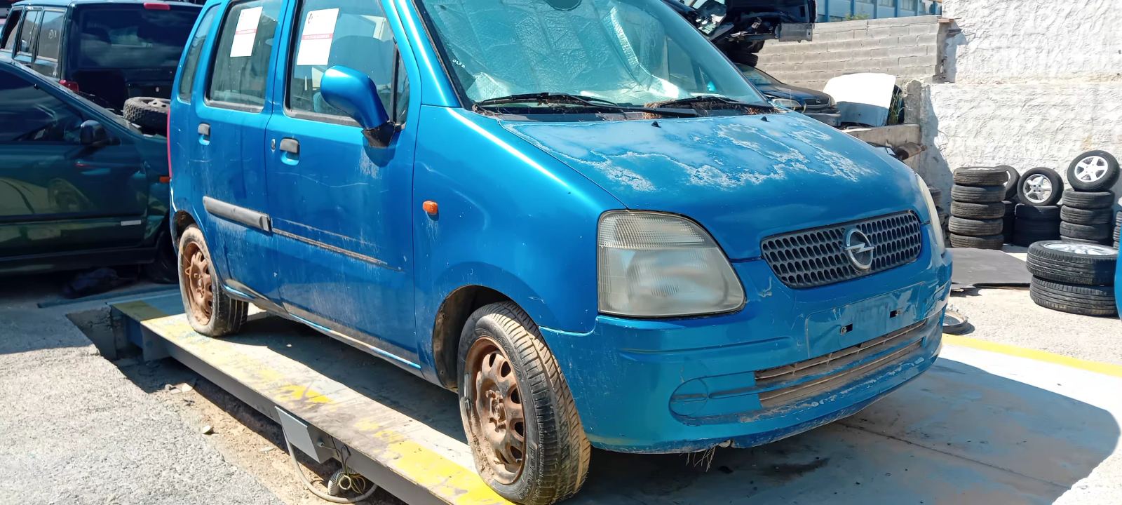 Δυναμό Opel Agila ’05