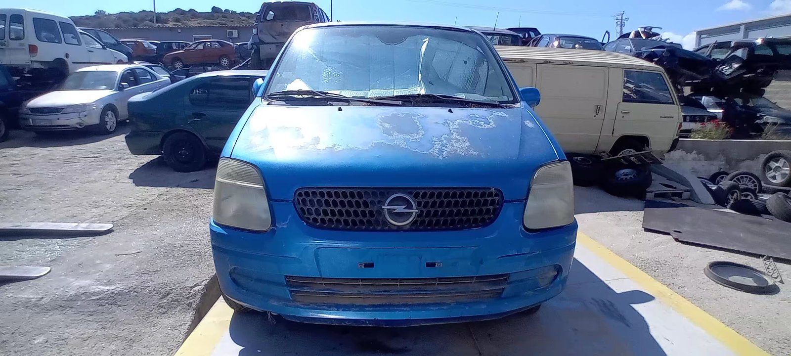 Φινιστρίνια Opel Agila ’05