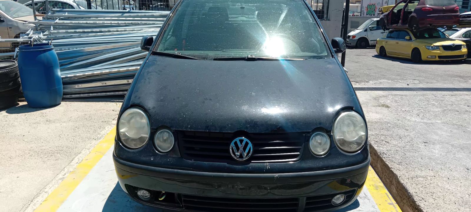 Τροπέτο Μπροστά Volkswagen Polo ’06