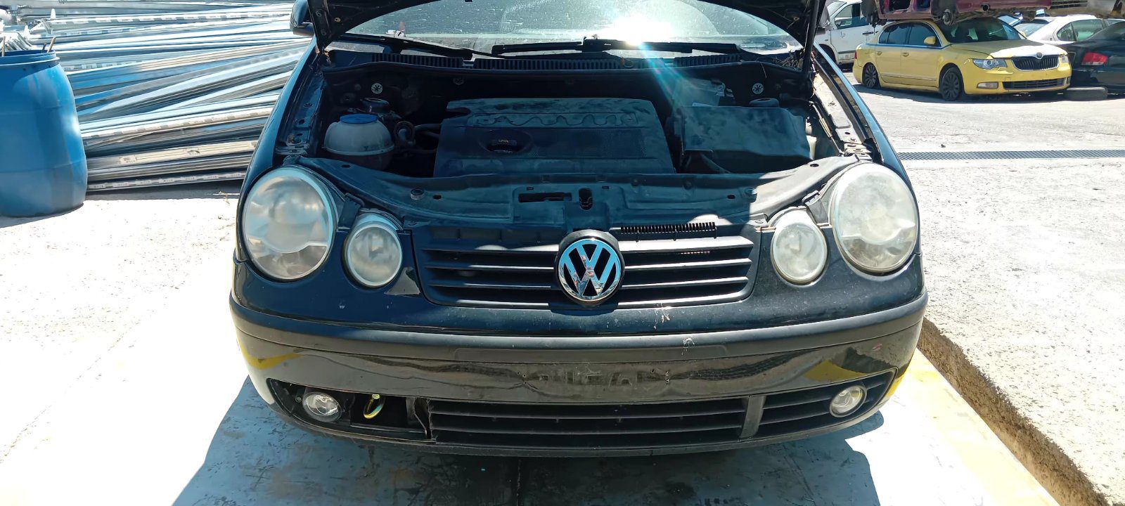 Δυναμό Volkswagen Polo ’04 ( BBZ )