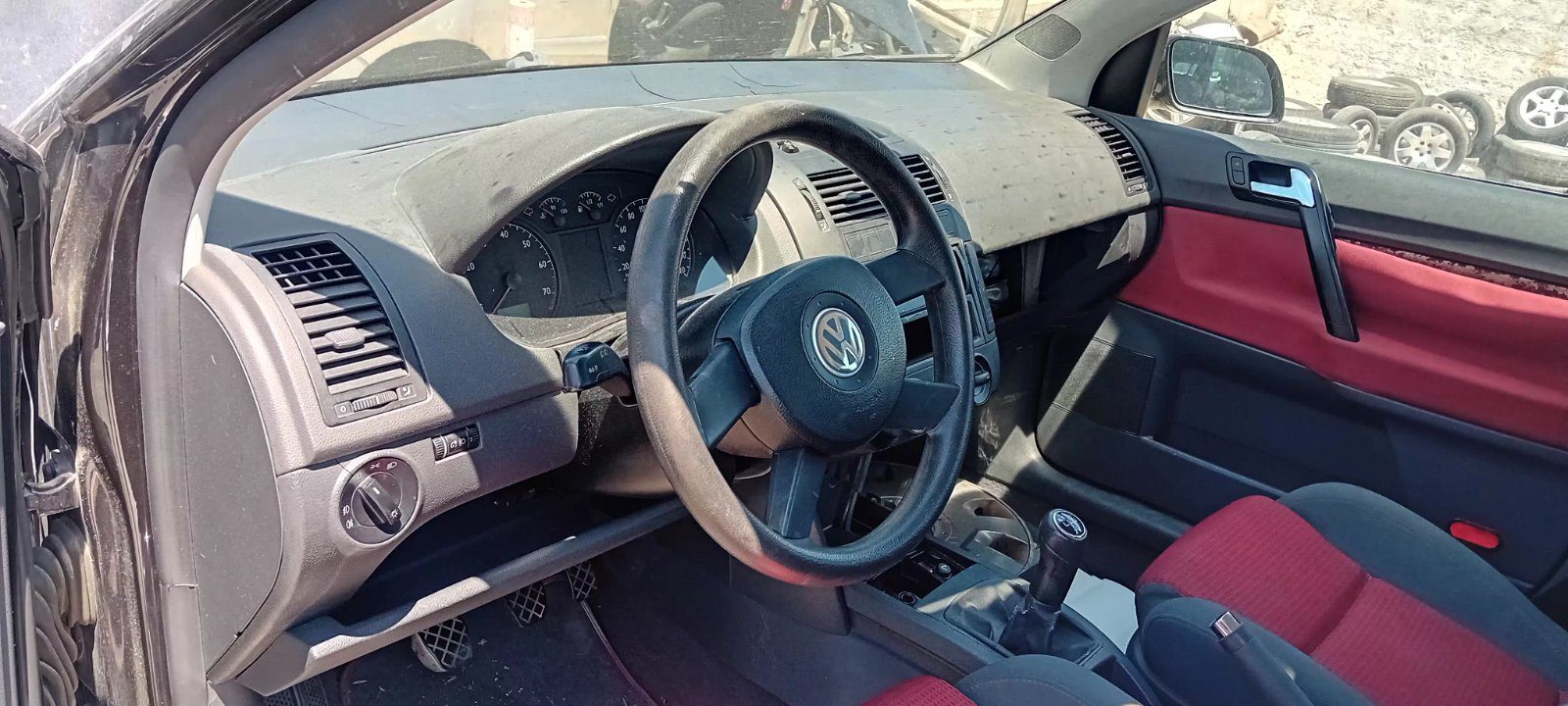 Αεραγωγοί Volkswagen Polo ’04