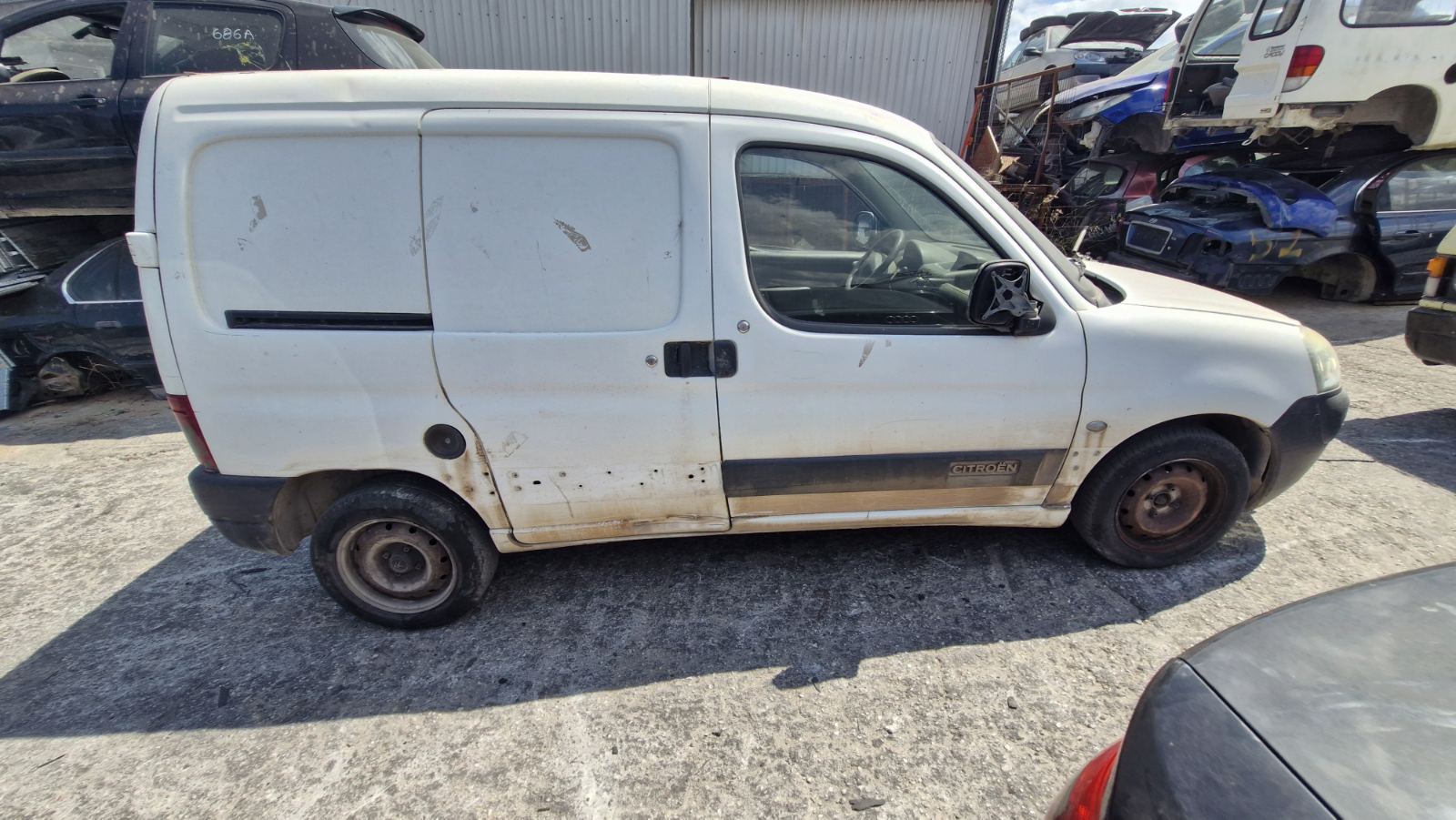 Συρόμενη Πόρτα Citroen Berlingo ’03