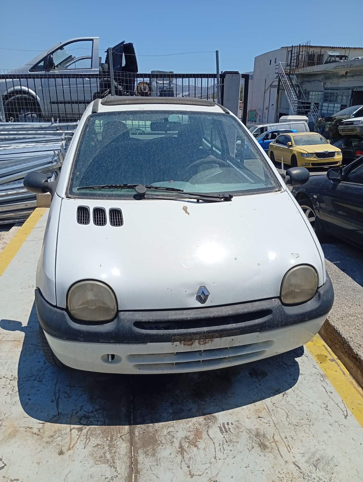 Μπράτσα Υαλοκαθαριστήρα Εμπρός  Renault Twingo ’04