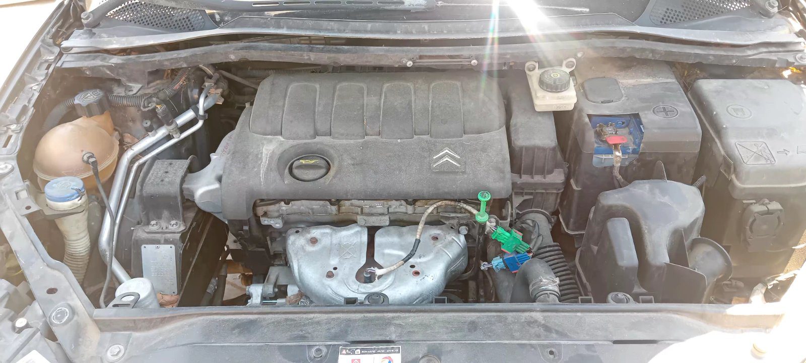 Δυναμό Citroen C4 ΄06