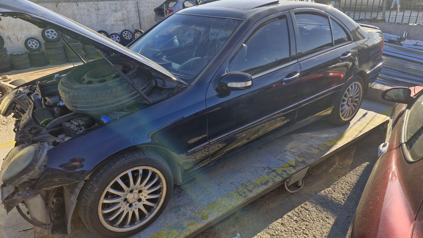Δυναμό Mercedes-Benz C 200 ’05