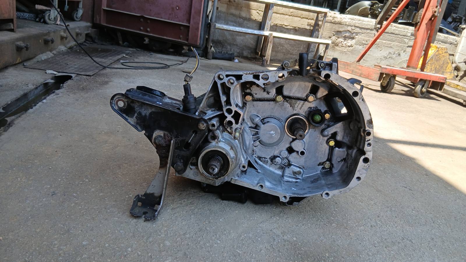 Χειροκίνητο Σασμάν Renault Scenic ’99