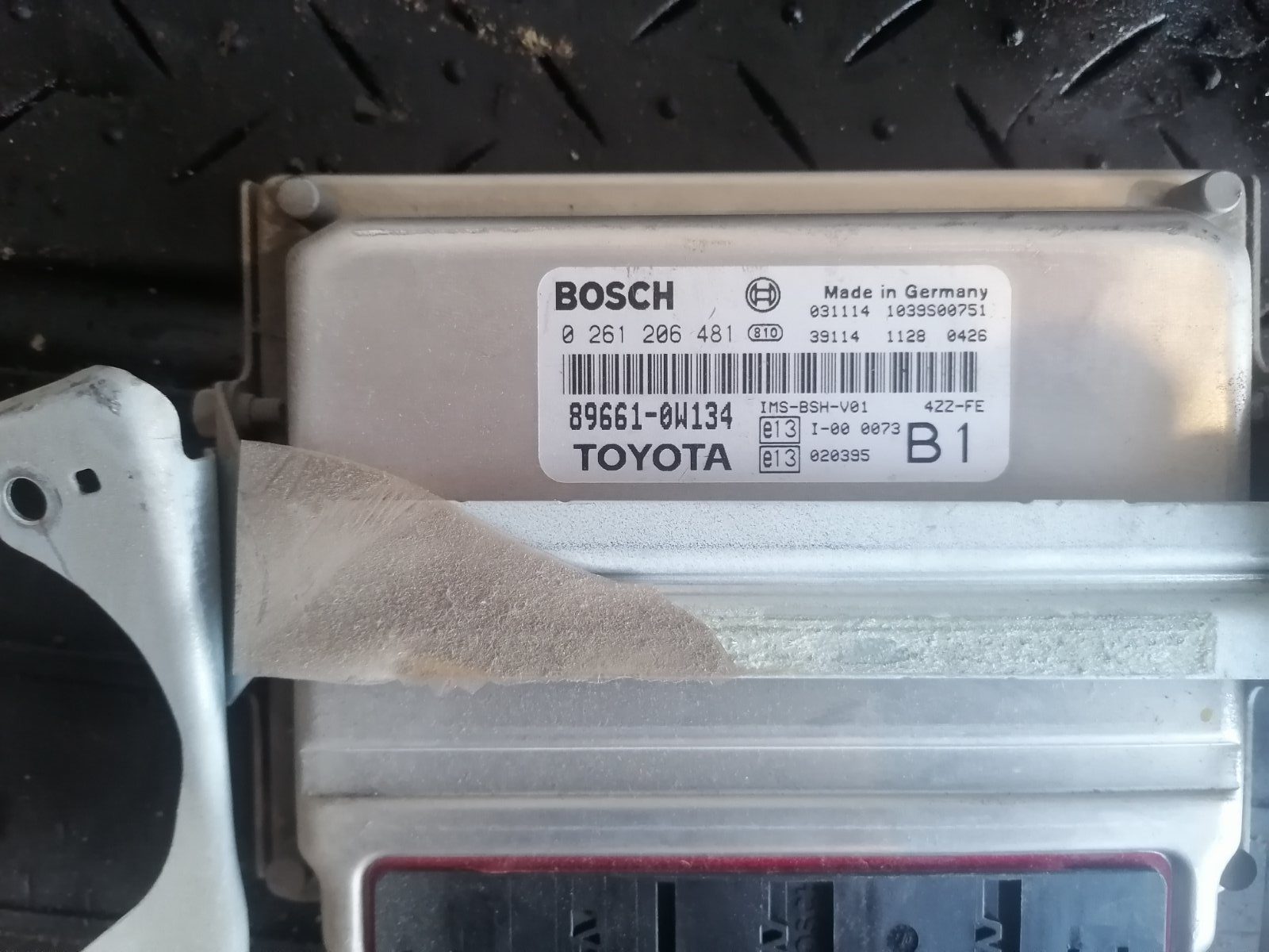Εγκέφαλος κινητήρα ( 0261206481 , 89661-0W134 ) Toyota Corolla ’00 Προσφορά