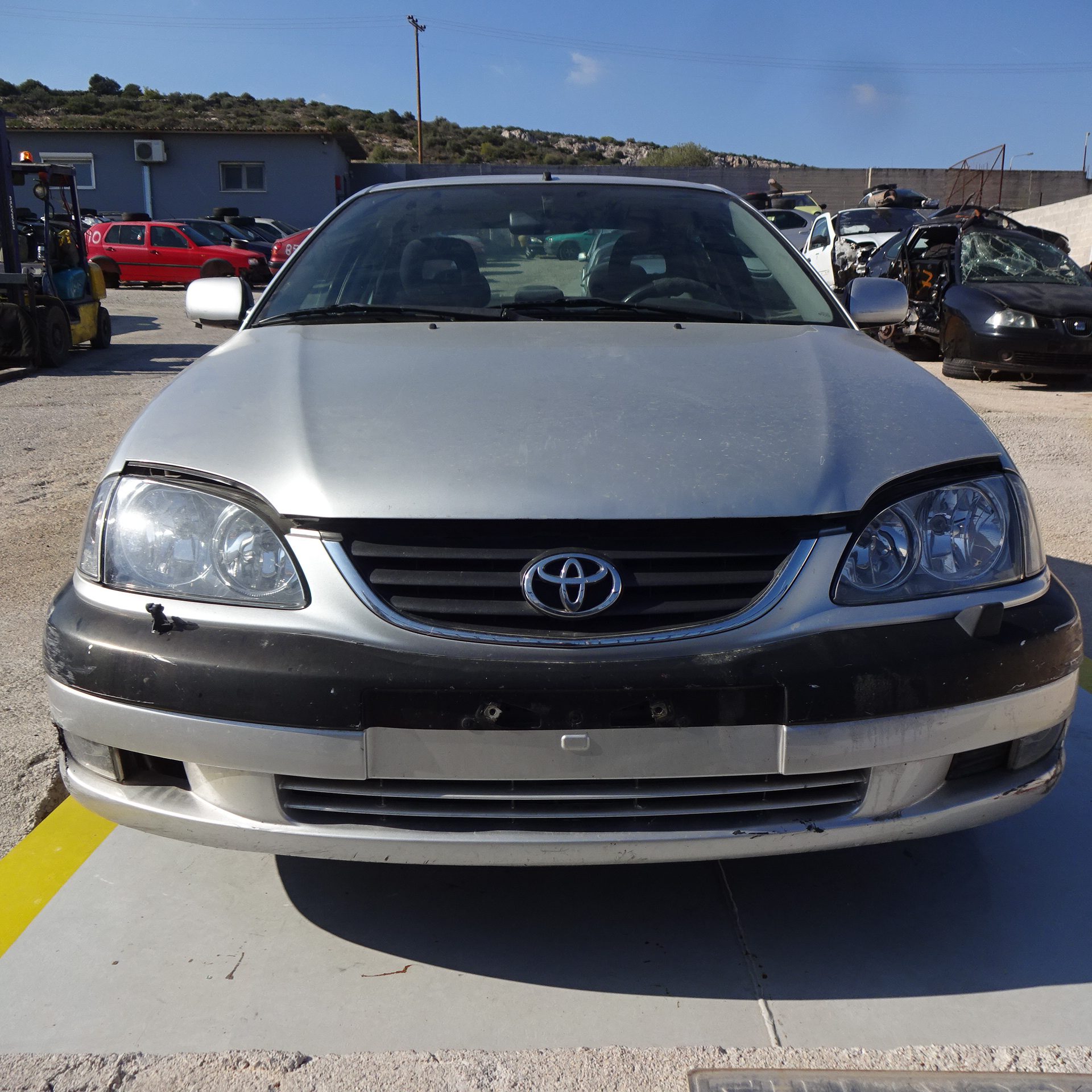 Αμορτισέρ Εμπρός Toyota Avensis ’00 Προσφορά 20 ευρώ