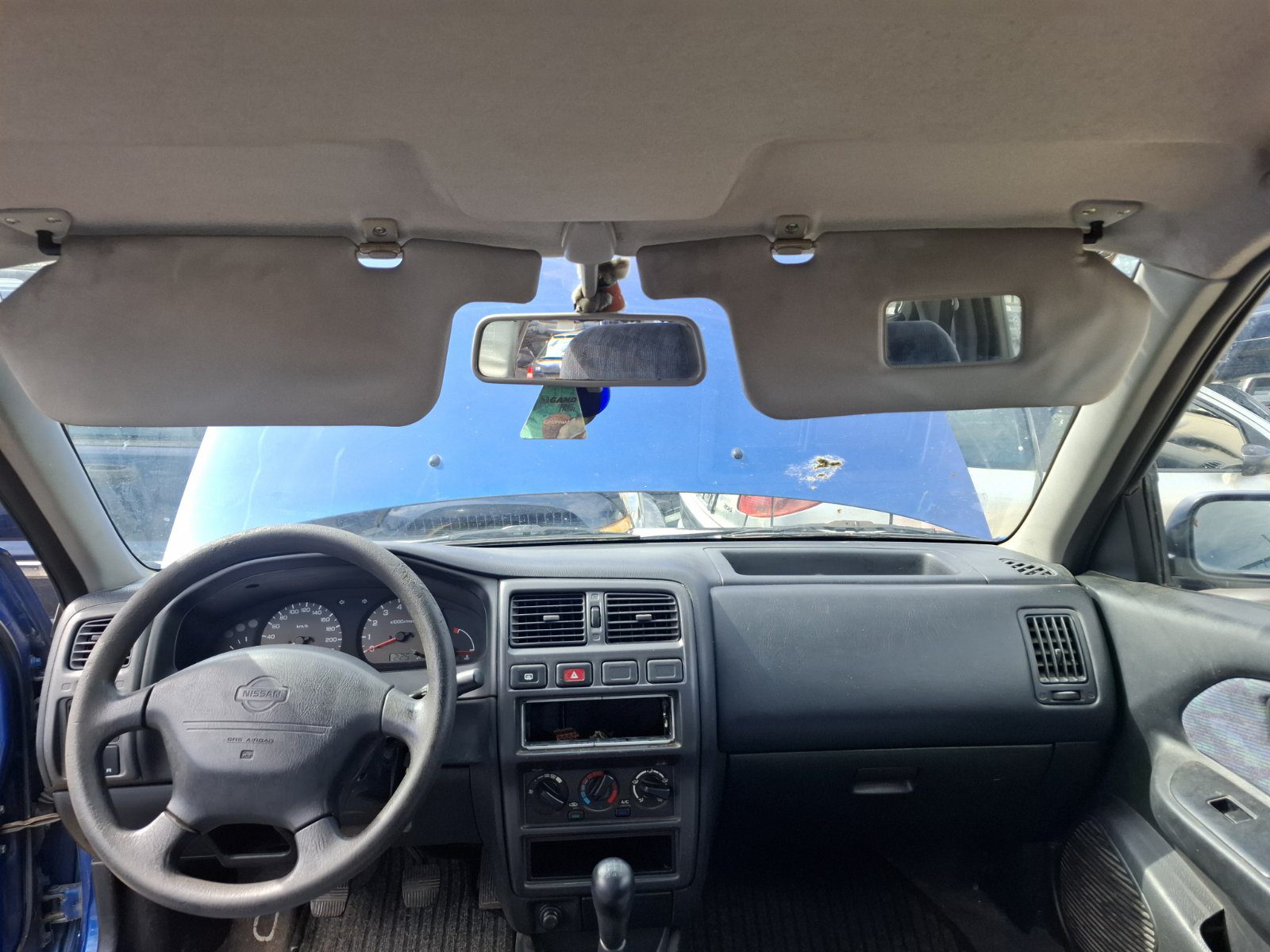 Ταπετσαρία Ουρανού Nissan Almera ΄98