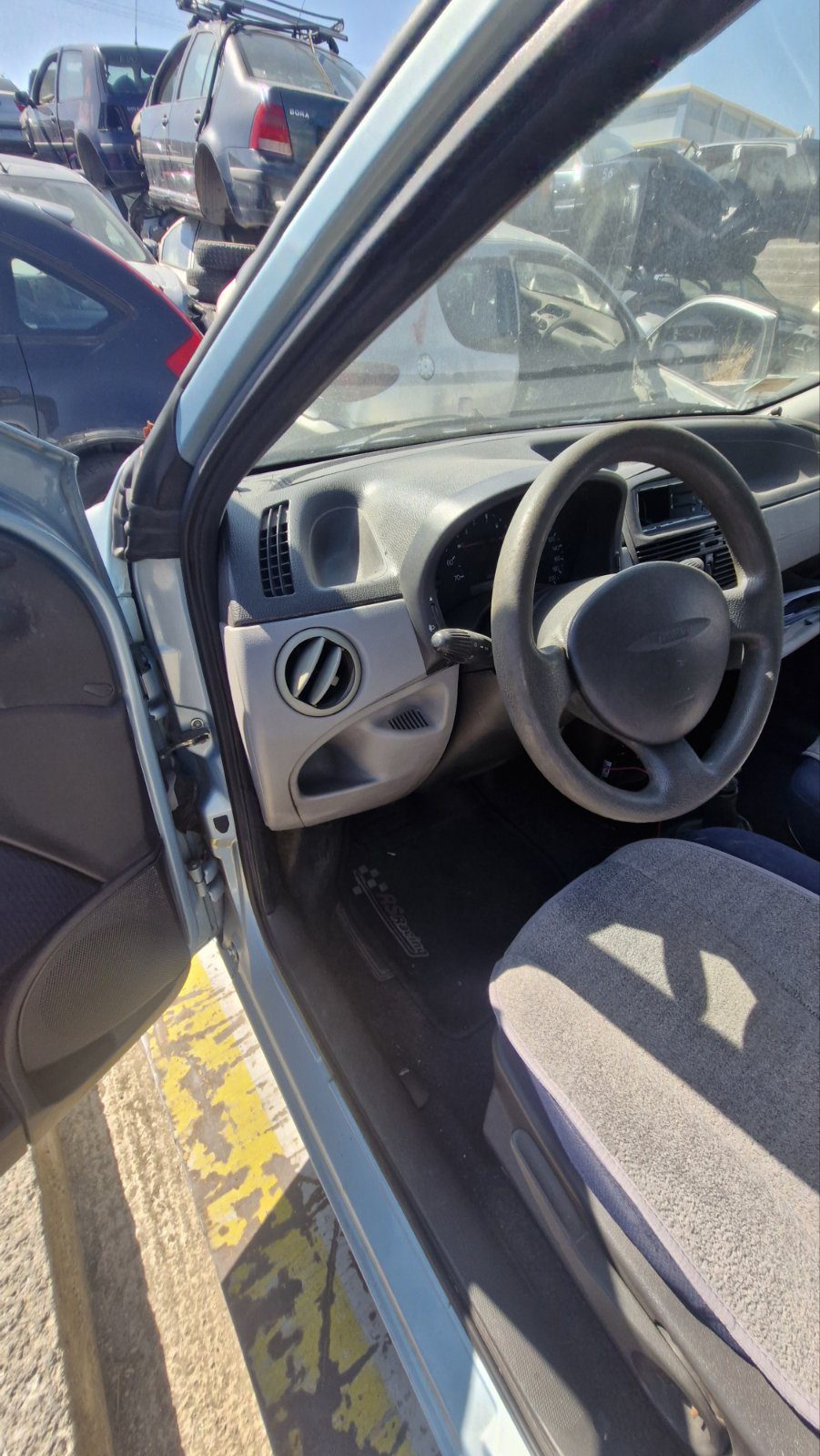 Ταπετσαρία Ουρανού Fiat Punto ’03