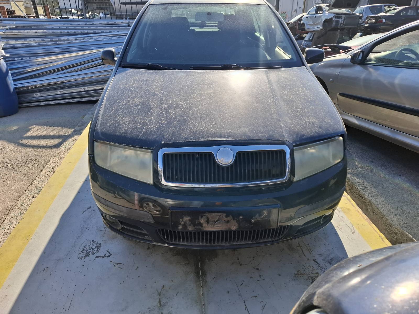 Ταπετσαρία Ουρανού Skoda Fabia ’04 Προσφορά