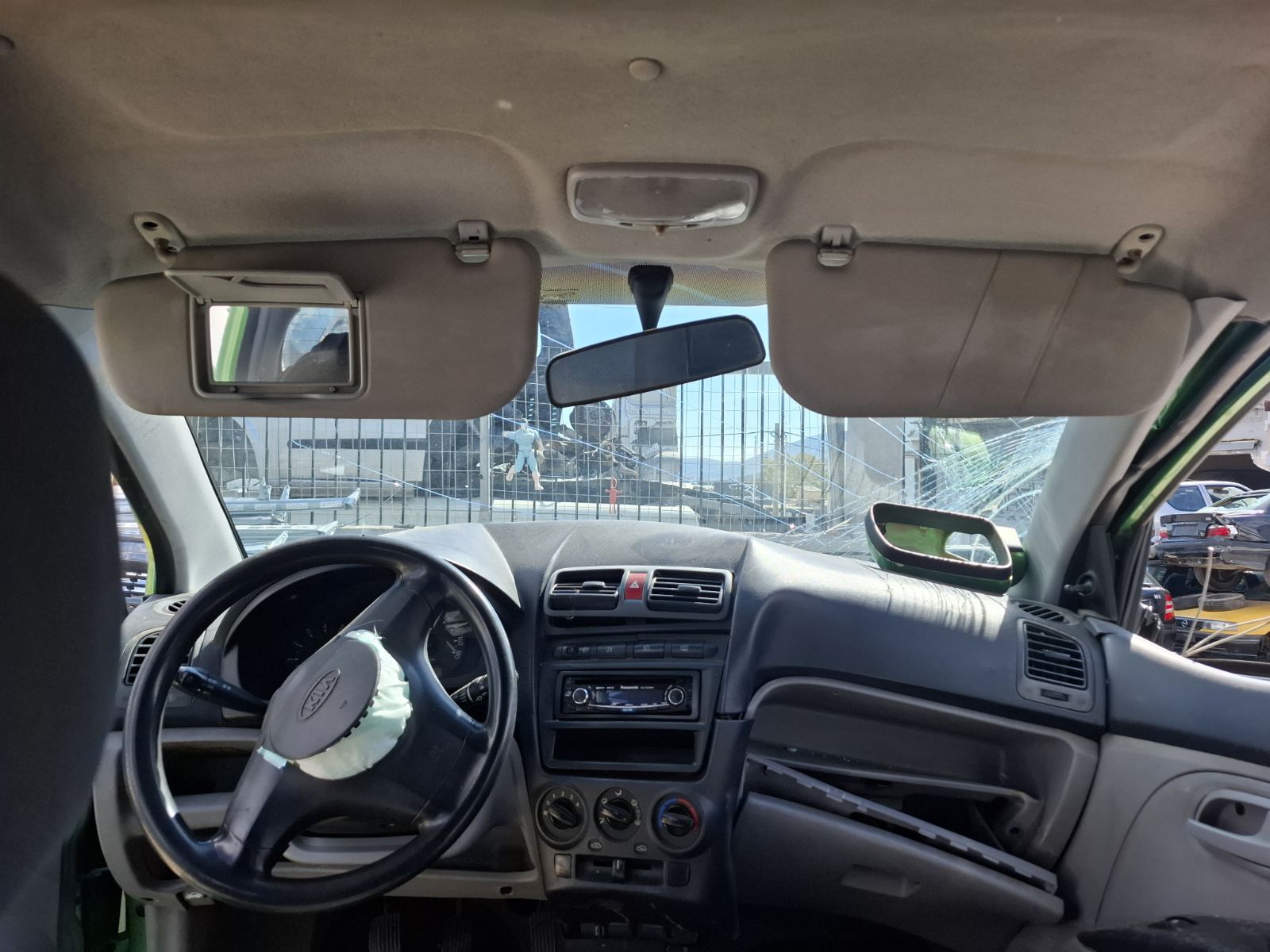 Ταπετσαρία Ουρανού Kia Picanto ’05
