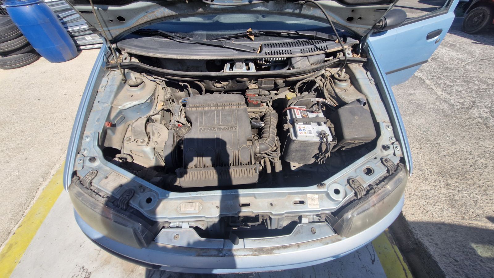 Πολλαπλασιαστής Fiat Punto ’03