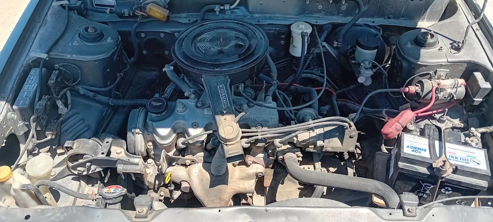 Ψαλίδια Nissan Sunny ’89