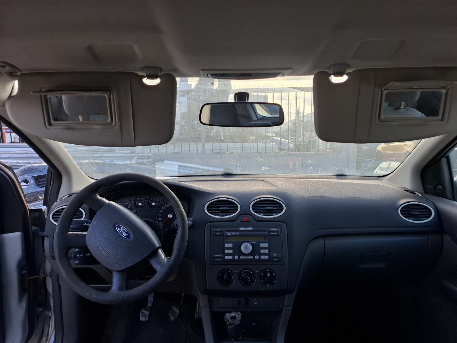 Ταπετσαρία Ουρανού Ford Focus ’05 Προσφορά