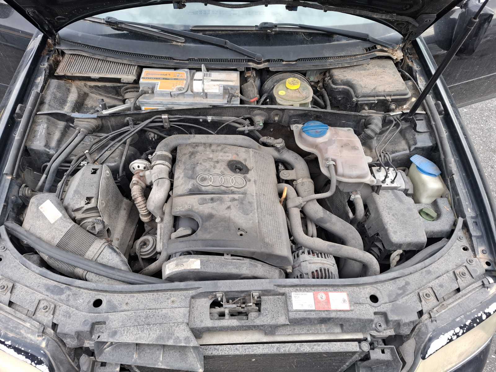 Ψαλίδια Audi A6 Diesel ’00