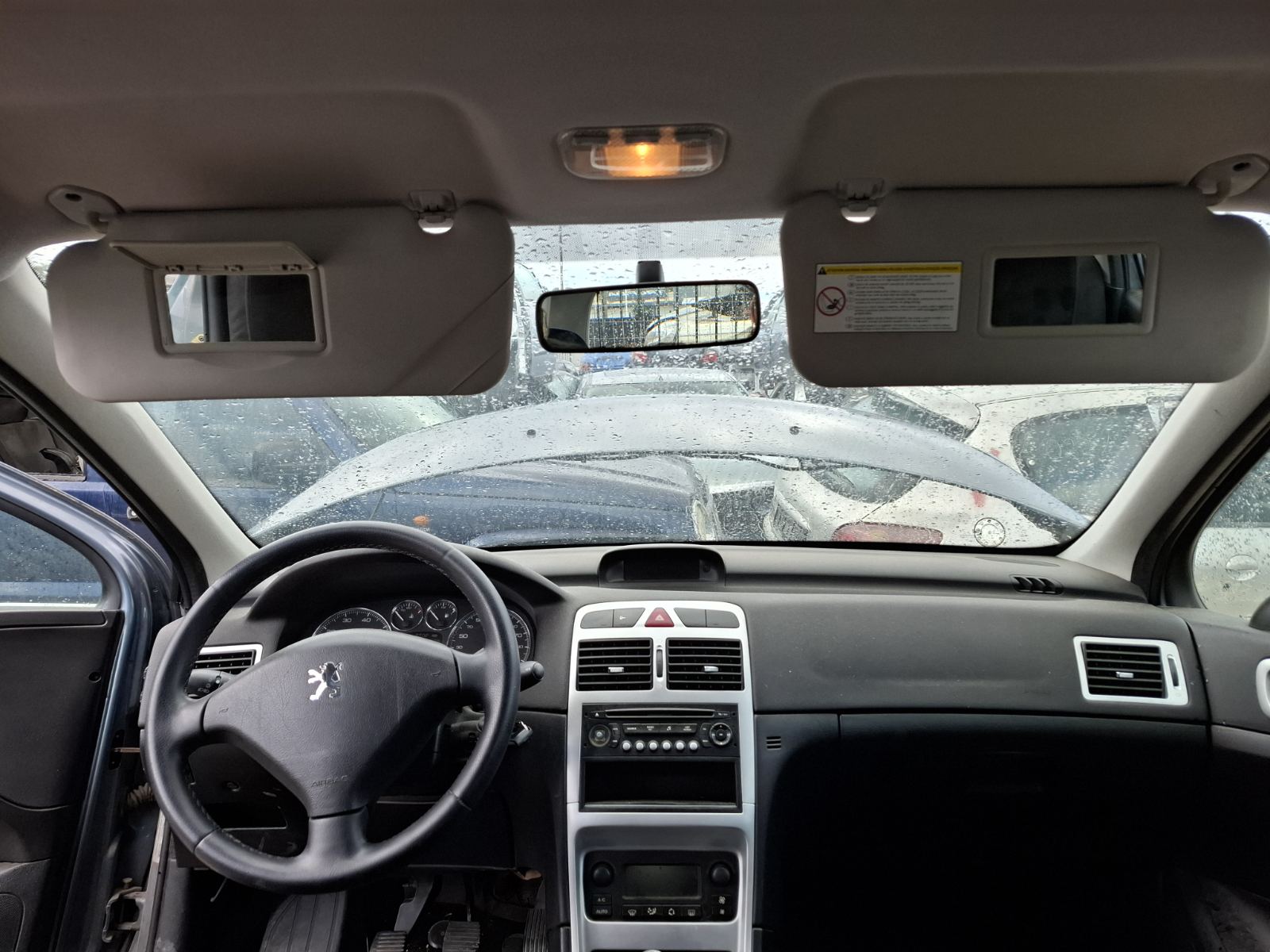 Ταπετσαρία Ουρανού Peugeot 307 ’07