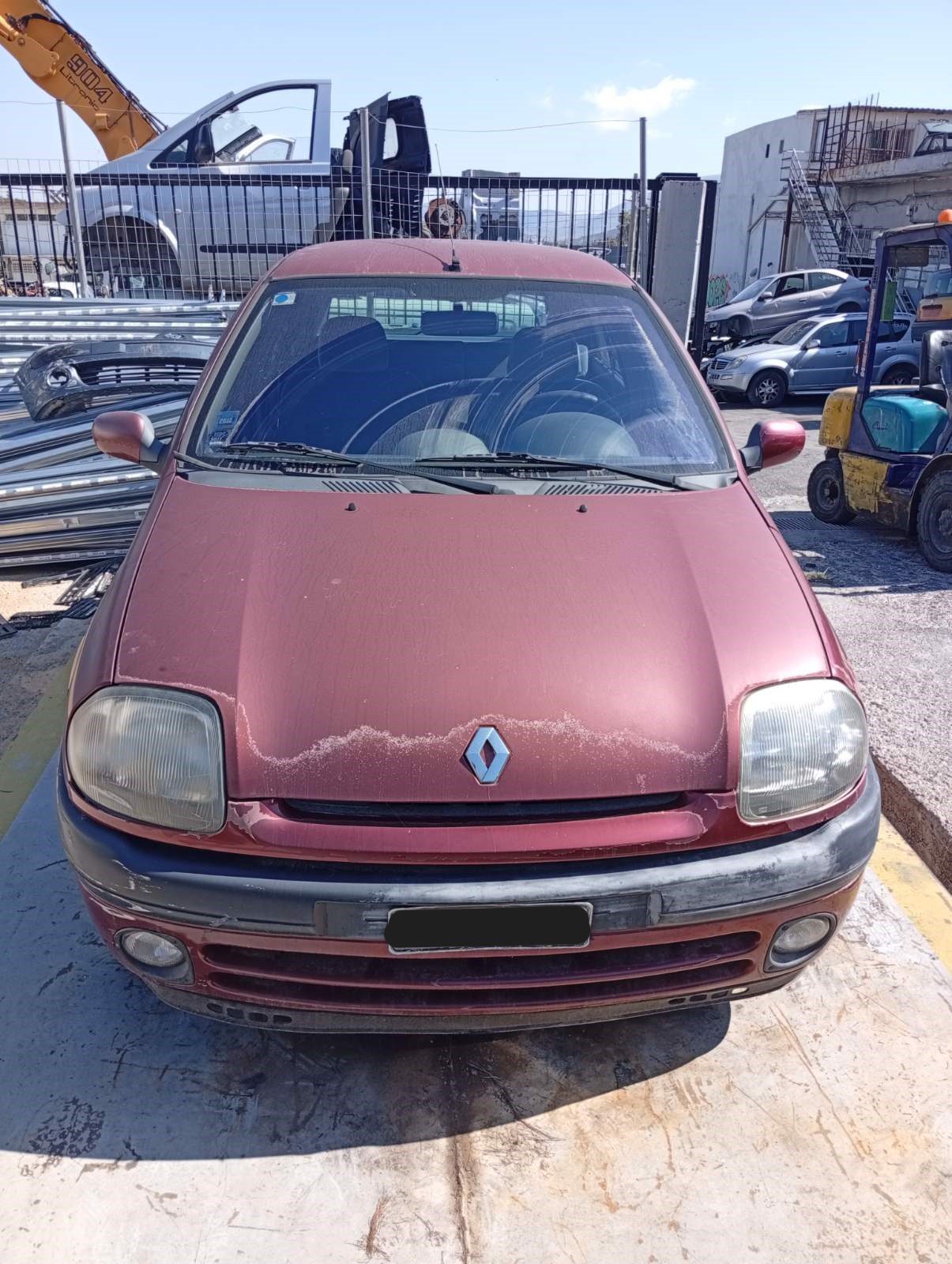 Αμορτισέρ Renault Clio ’00 K7MG7