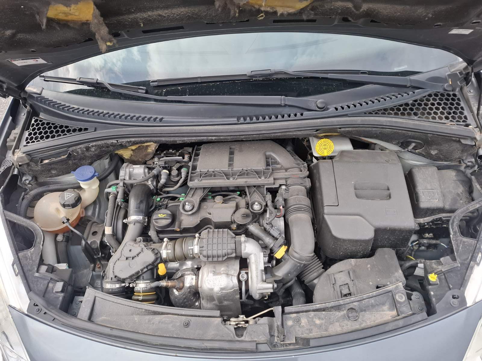 Μπέκ Πετρελαίου Citroen C3 Diesel ’10